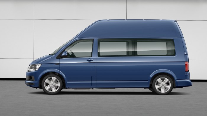 VW Transporter t5 средняя крыша