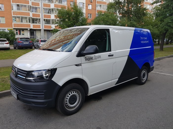 Фольксваген Транспортер драйв