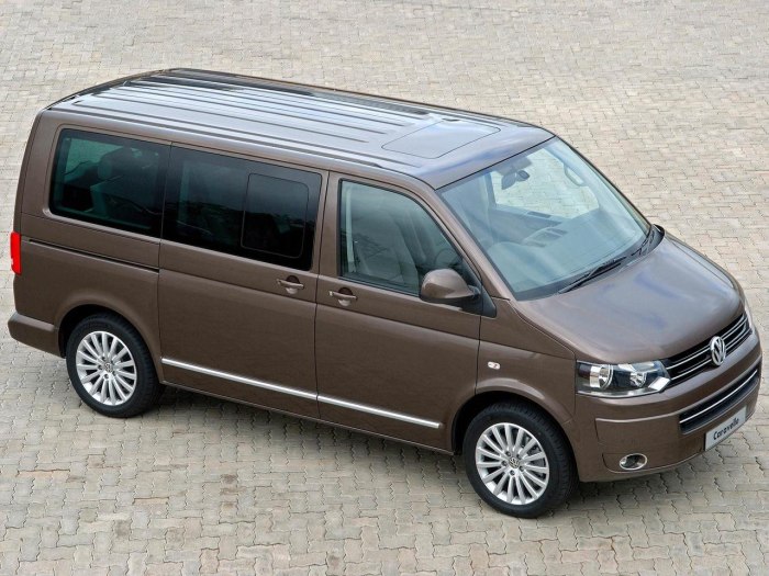 VW Caravelle t5