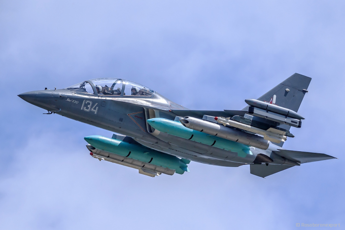 Як-130 ВВС России