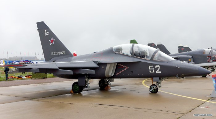 Самолет як 130 ВВС России