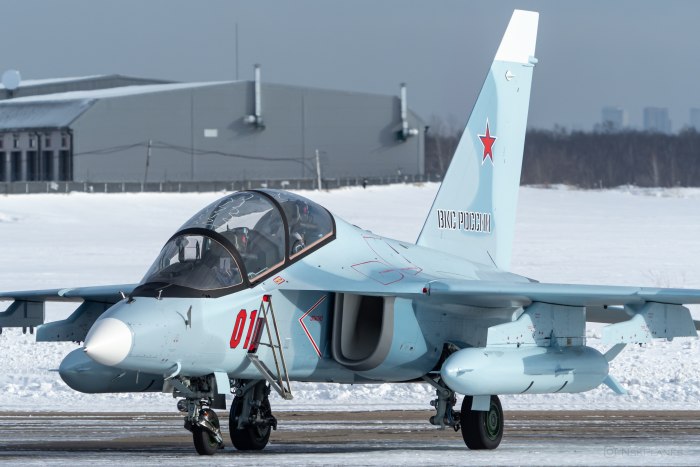 Як-130 ВВС России