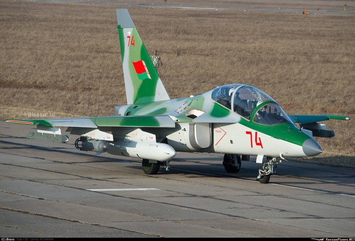 Як-130 Штурмовик