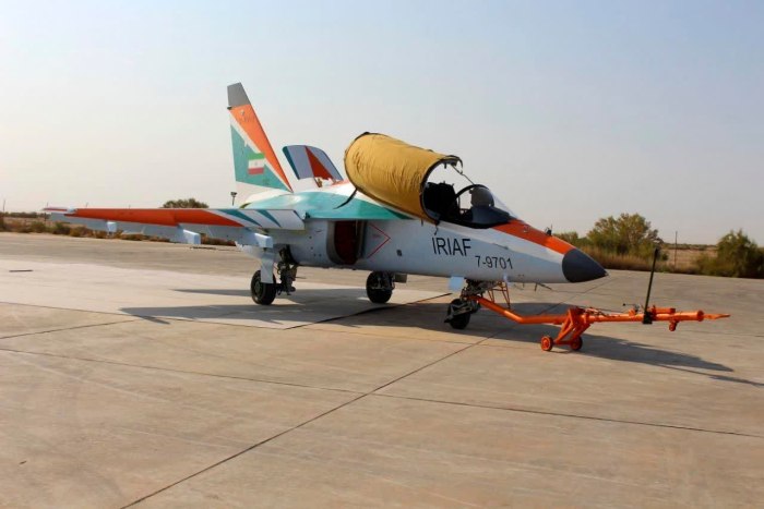 Як-130 боевой