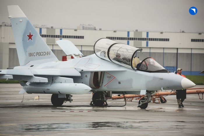Як-130 ВВС России