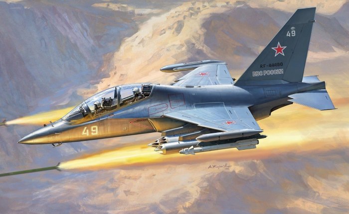 Як-130 Штурмовик