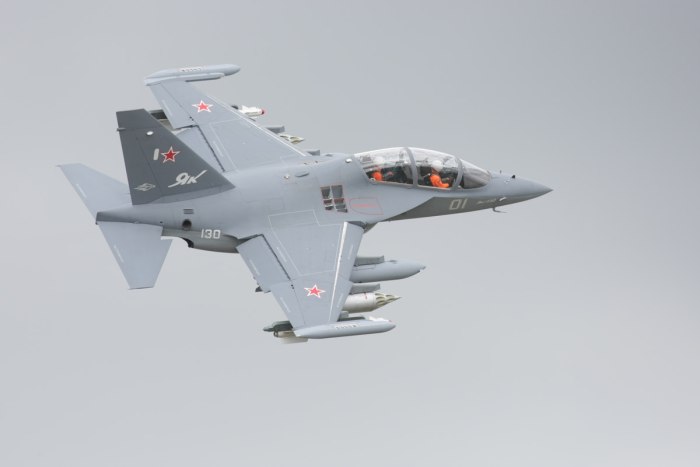Як-130 Штурмовик