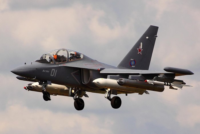 Як-130 боевой