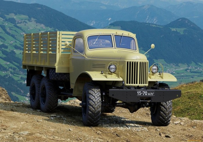 ЗИЛ-157 грузовик