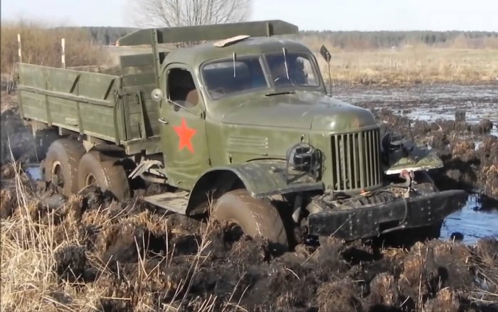 ЗИЛ Захар 157