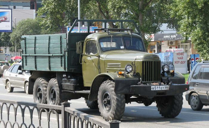 ЗИЛ-157 грузовик