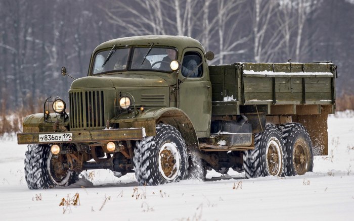 ЗИЛ-157 грузовик