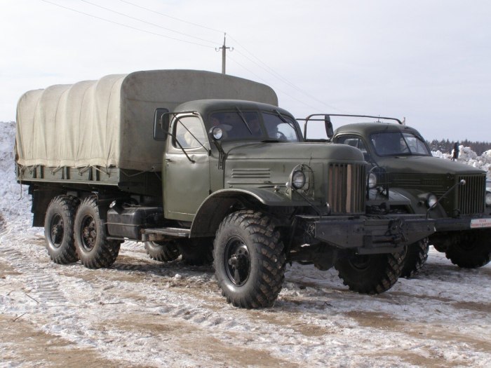 ЗИЛ-157 грузовик