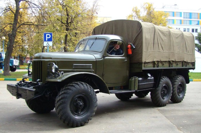 ЗИЛ 157кд