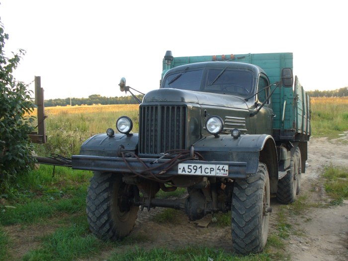 ЗИЛ 157 бортовой