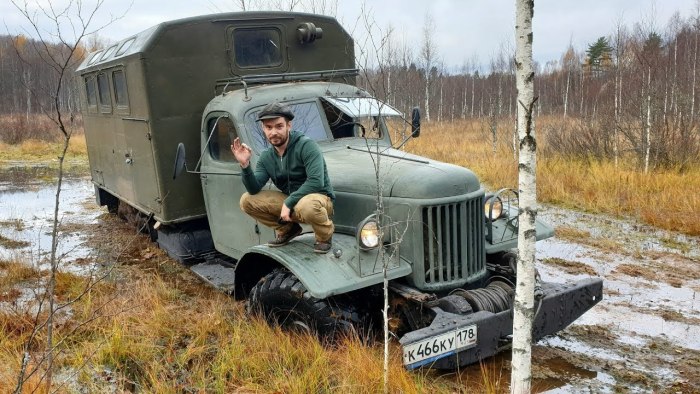 ЗИЛ 157 колун