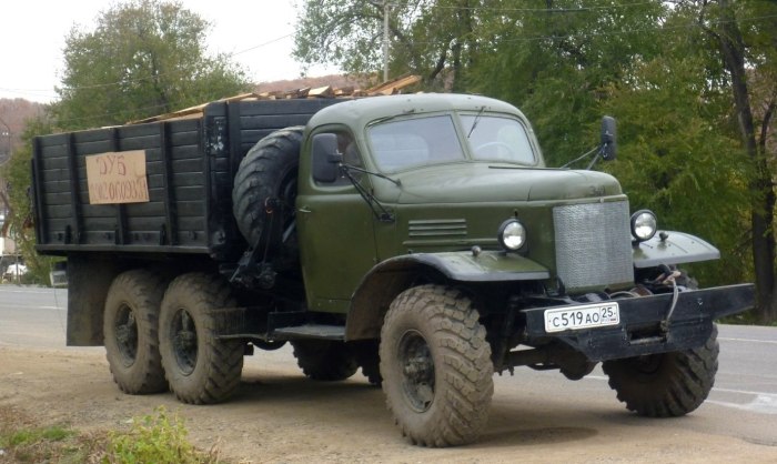 ЗИЛ 157 самосвал