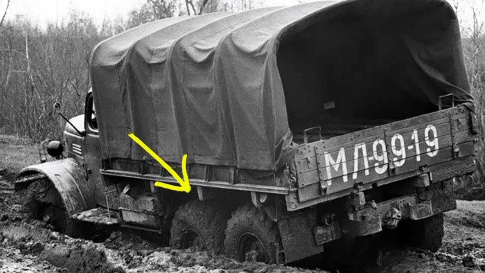 ЗИЛ 157 военный