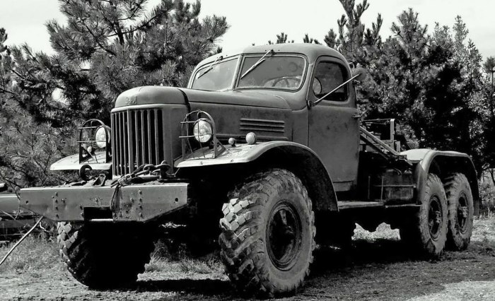 ЗИЛ-157 грузовик