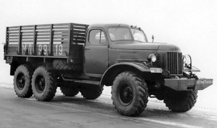 ЗИЛ 157кд