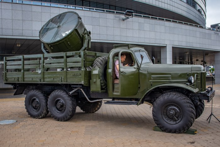 ЗИЛ-157 грузовик