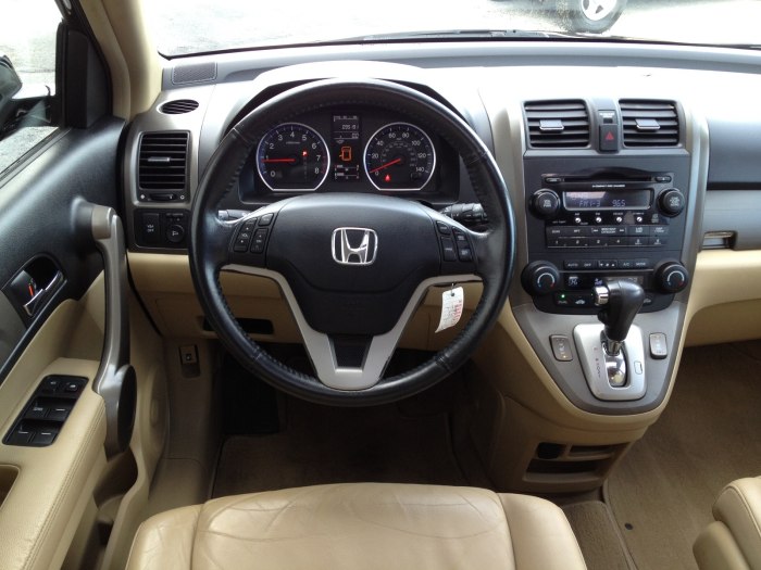Honda CR-V 2008 2.4 салон
