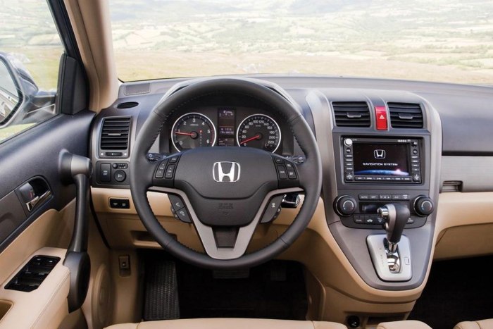 Honda CR-V 2007-2011