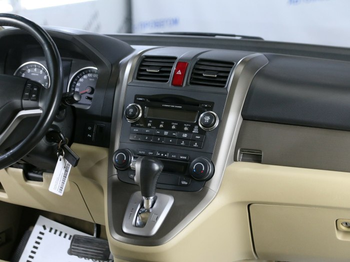 Honda CR-V 2007 салон