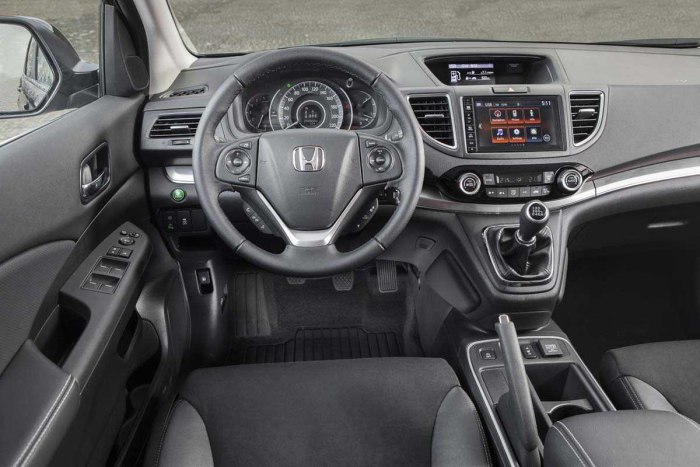 Honda CR-V 2015 салон