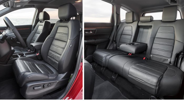 Honda CRV 3 салон