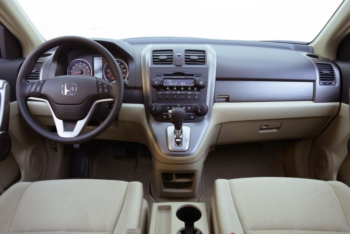 Хонда CRV 2007 салон