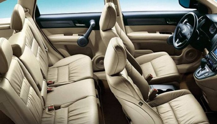 Honda CR-V 2010 салон