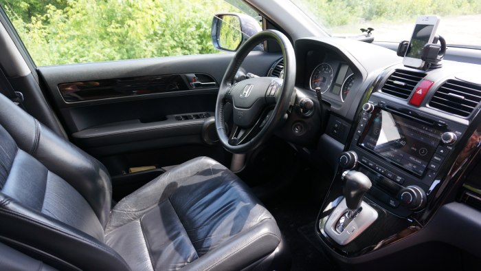 Honda CR-V 2 2008 салон