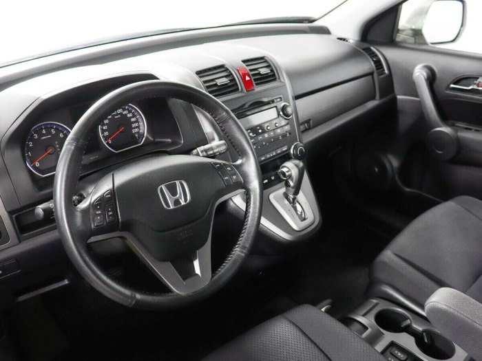 Honda CR-V 2008 салон
