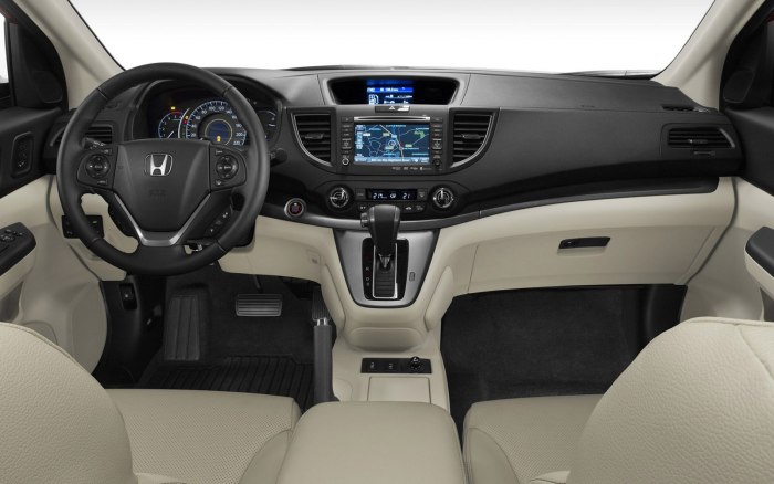Honda CR-V 2014 салон