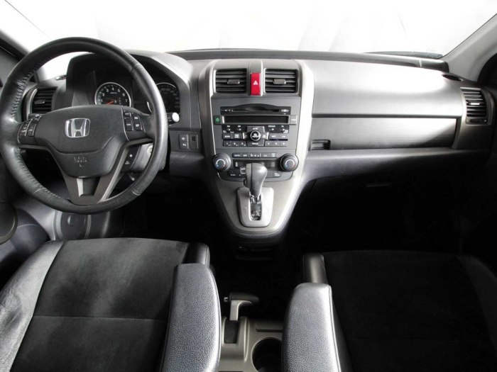 Honda CR V 3 Рестайлинг салон