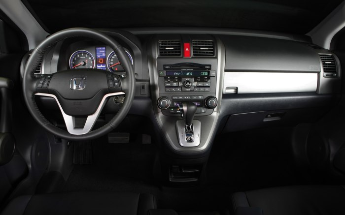 Honda CRV 3 салон