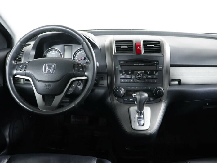 Honda CRV 2011 салон