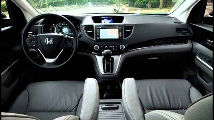 Хонда CR V 2013 салон