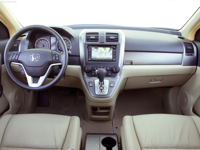 Honda CR-V 2007 салон