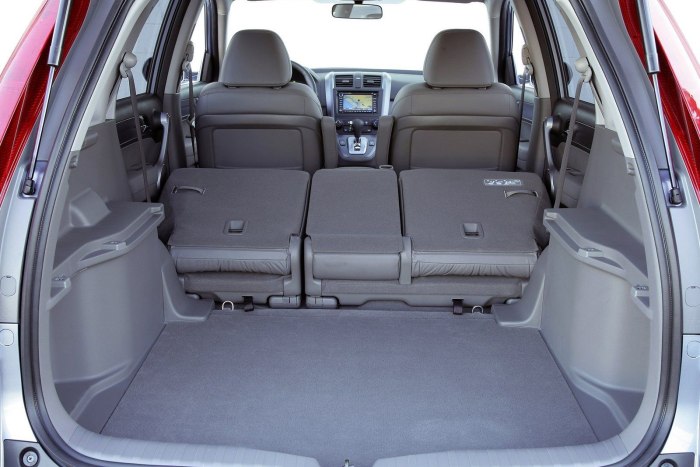 Honda CRV 3 багажник