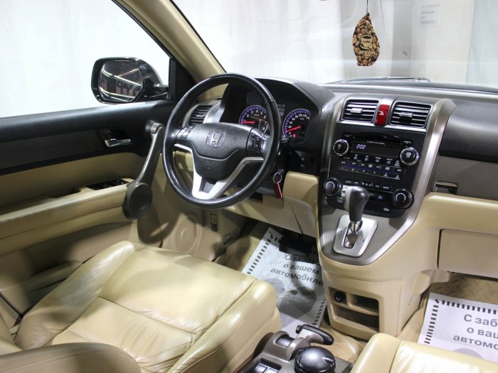 Honda CR-V 2007 салон