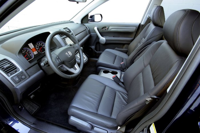 Honda CRV 3 салон