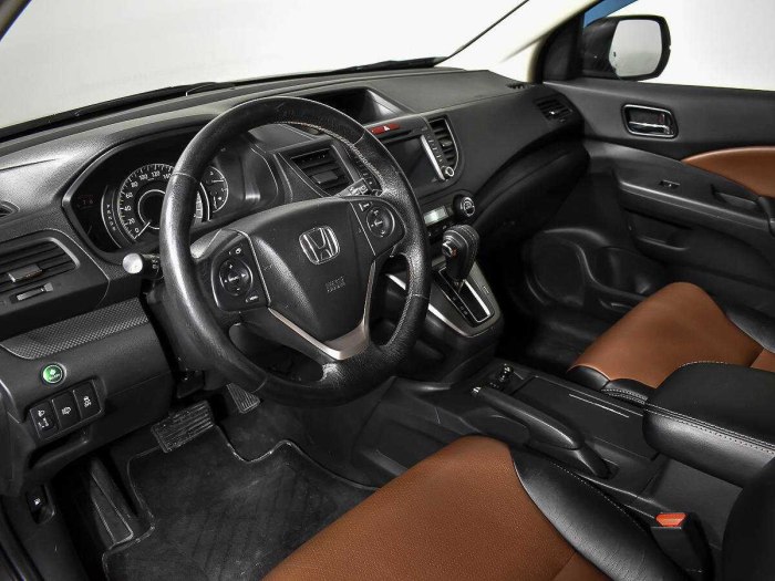 Honda CR-V 4 салон