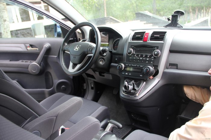 Honda CRV 2004 салон