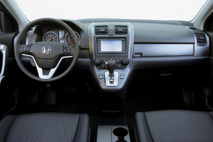 Honda CR-V 2.4 2007 салон
