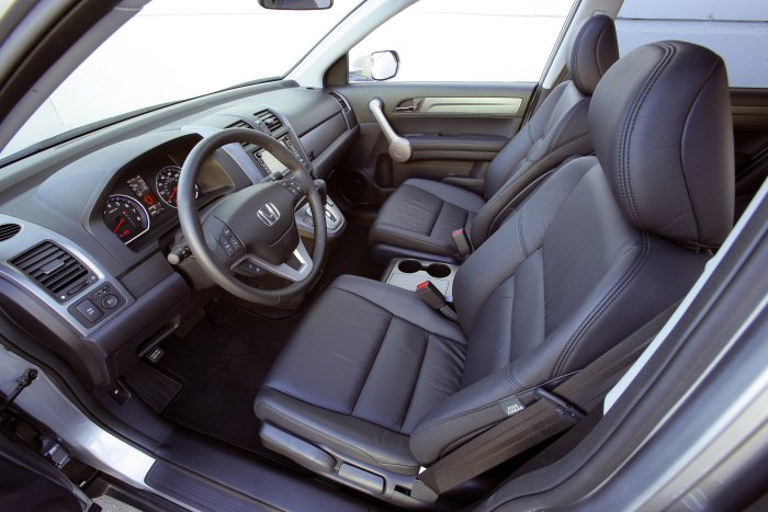 Honda CR-V 3 салон