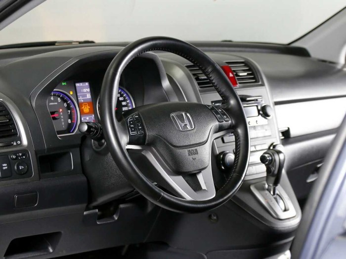Honda CR-V 2007 салон
