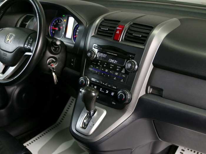 Honda CR-V 2.4 2007 салон