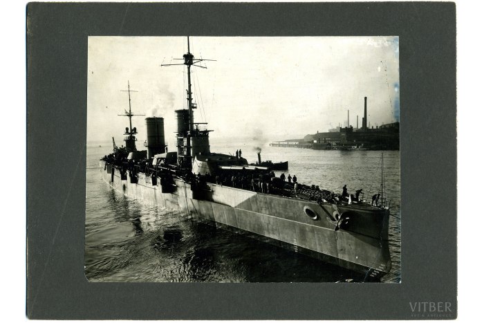 Линейный корабль Гангут 1914